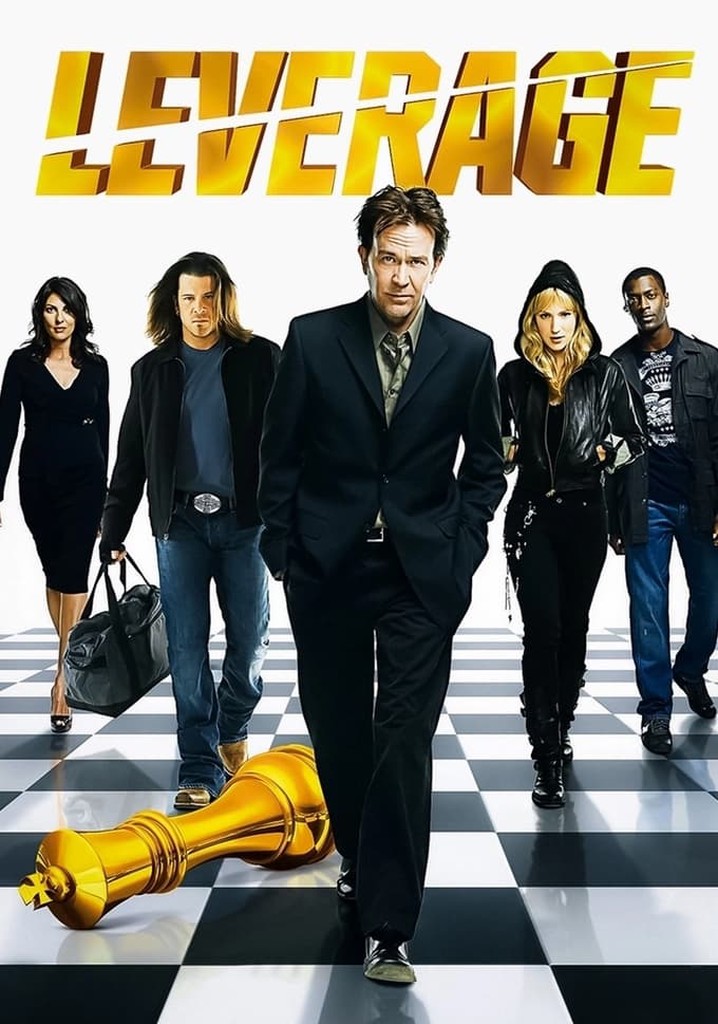 Leverage watch tv show streaming online